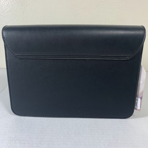 NWT Pixie Mood Zoe Crossbody Bag Black Vegan Leather Purse Spring Causebox 2020 - Picture 7 of 11